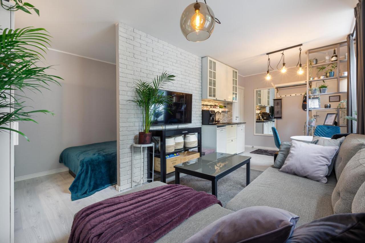Riia Maantee Apartement Pärnu Eksteriør billede